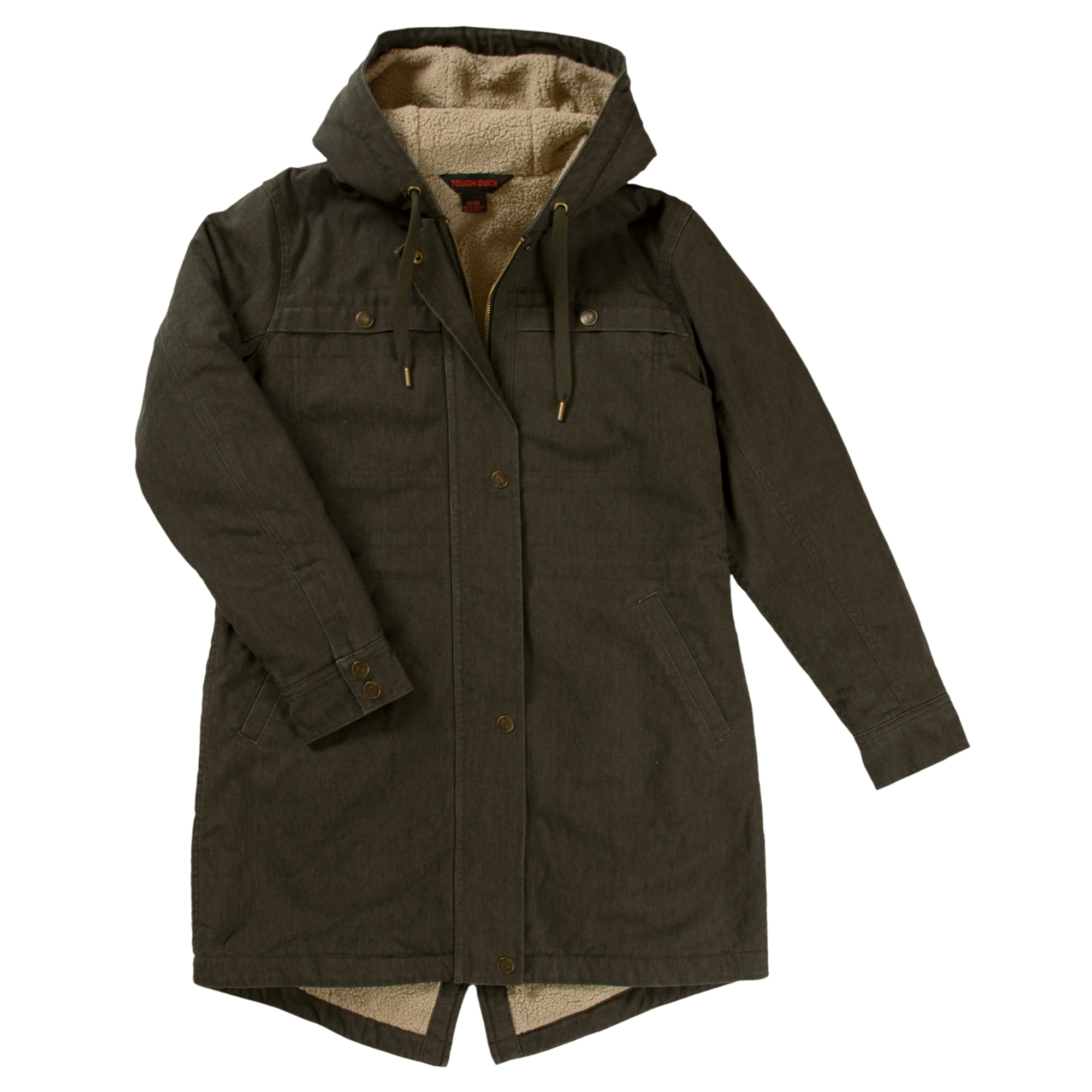 Picture of Tough Duck WJ20 SHERPA LINED JACKET